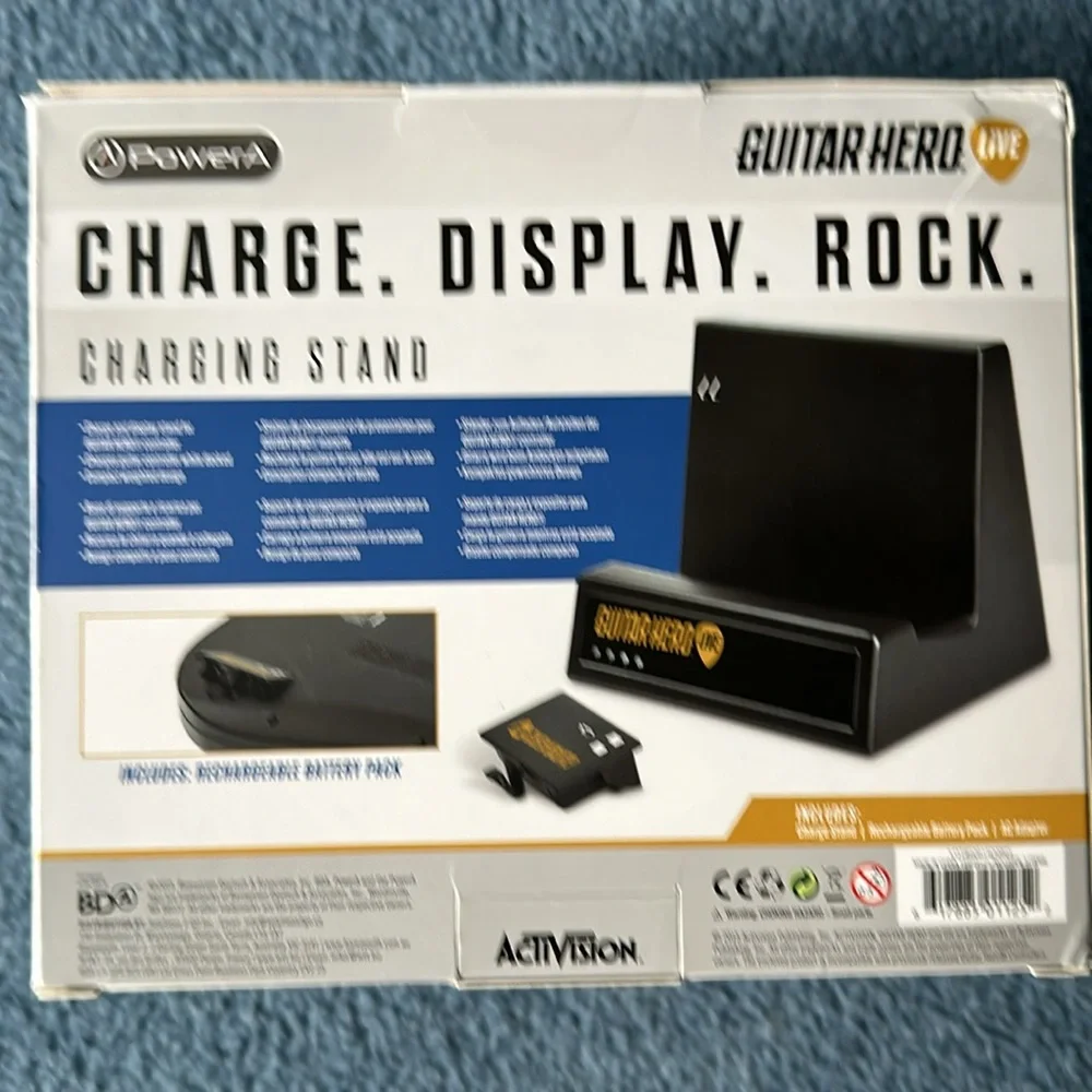 Guitar Hero Live Charging Stand - Black